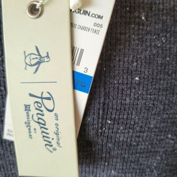 PENGUIN Henley Sweater. Size XL. New With Tags. - Picture 3 of 6